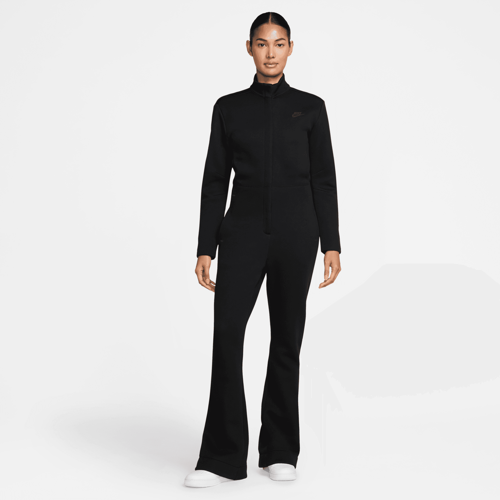 Nike Women's Tech Fleece Black Jumpsuit