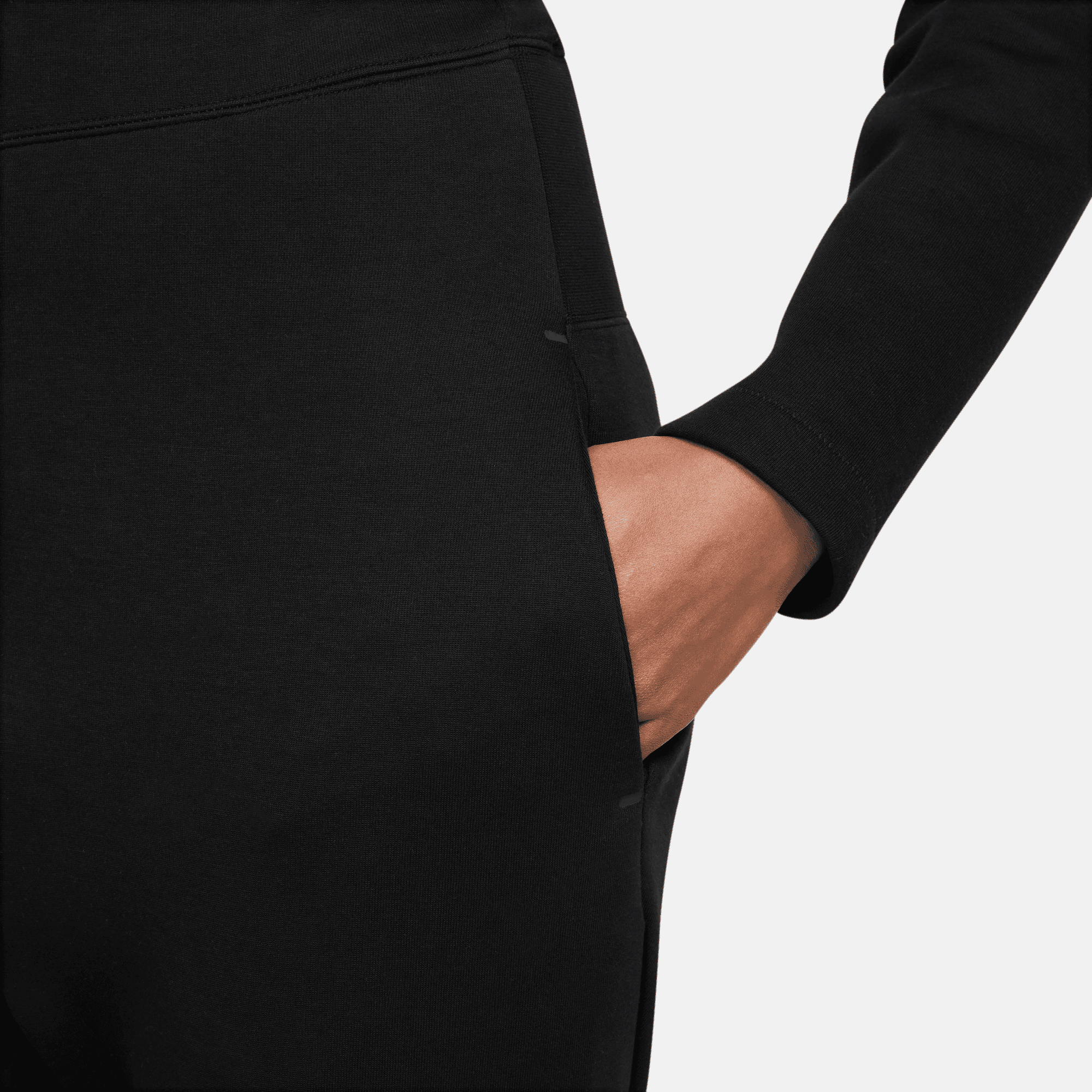 Nike Women's Tech Fleece Black Jumpsuit