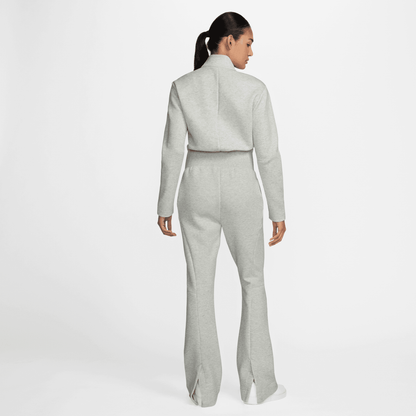 Nike Women's Tech Fleece Grey Jumpsuit