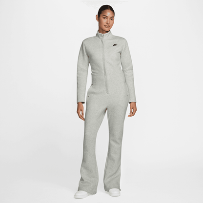Nike Women's Tech Fleece Grey Jumpsuit