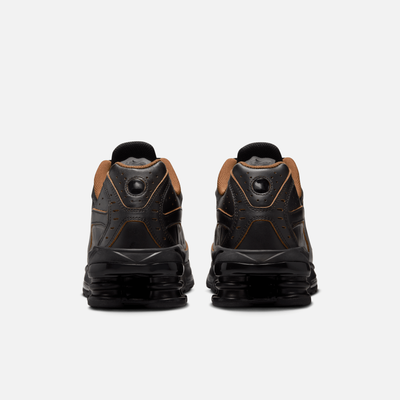 Nike Shox Ride 2 Premium Black Light British Tan – Puffer Reds