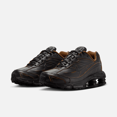 Nike Shox Ride 2 Premium Black Light British Tan