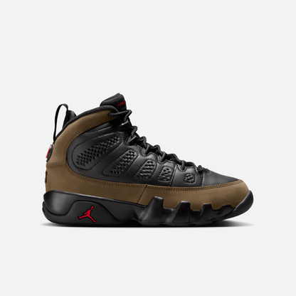 Air Jordan Big Kids' 9 Retro Olive (GS)