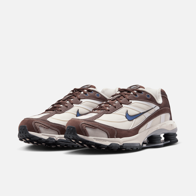 Nike Shox Ride 2 Baroque Brown Diffused Blue