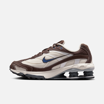 Nike Shox Ride 2 Baroque Brown Diffused Blue