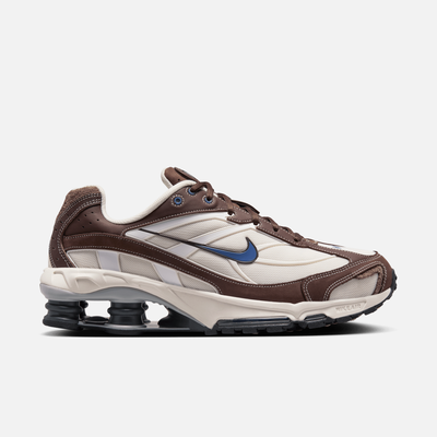 Nike Shox Ride 2 Baroque Brown Diffused Blue