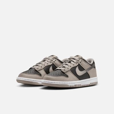 Nike Big Kids' Dunk Low College Grey Black (GS)