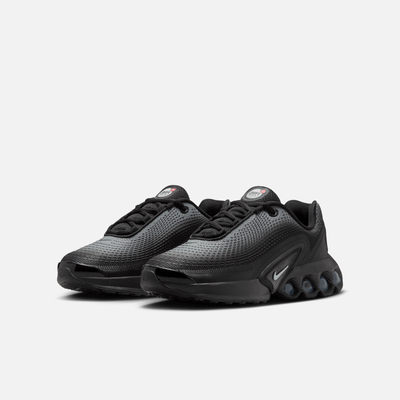 Nike Big Kids' Air Max DN Black Metallic Silver (GS)