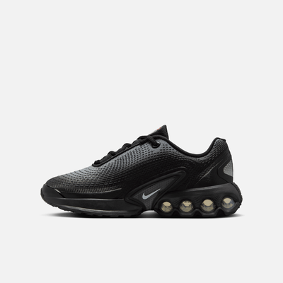 Nike Big Kids' Air Max DN Black Metallic Silver (GS)
