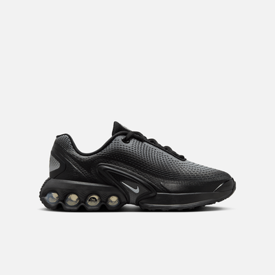 Nike Big Kids' Air Max DN Black Metallic Silver (GS)