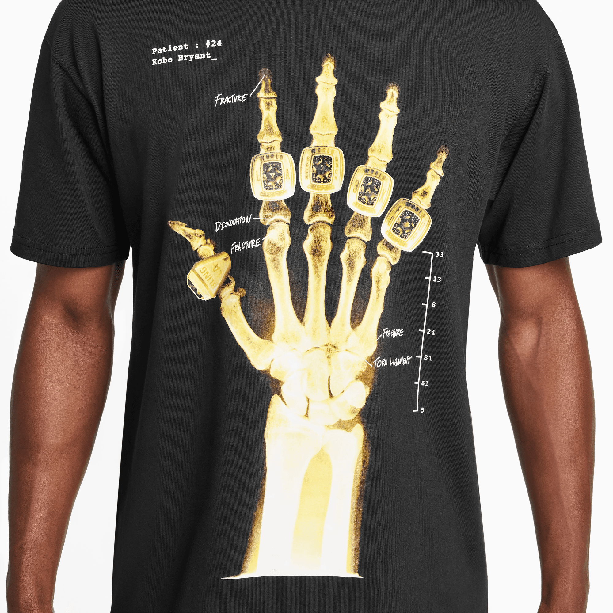 Nike Kobe X-Ray Black T-Shirt