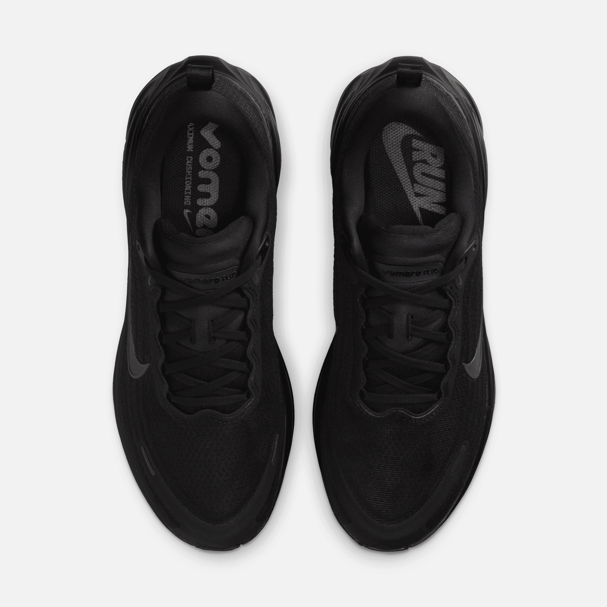 Nike Vomero Plus Black Metallic Dark Grey