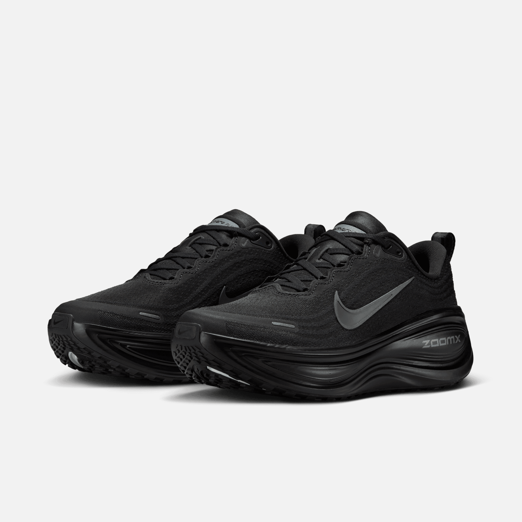Nike Women's Vomero Plus Black Metallic Dark Grey