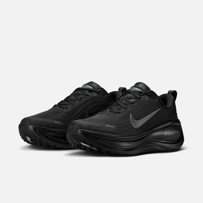 Nike Women's Vomero Plus Black Metallic Dark Grey