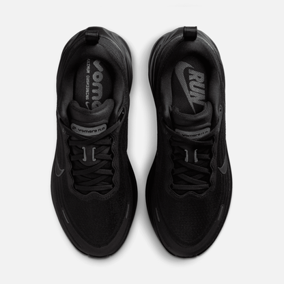 Nike Women's Vomero Plus Black Metallic Dark Grey