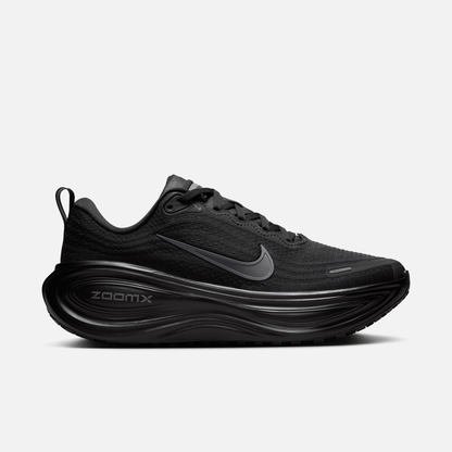 Nike Women's Vomero Plus Black Metallic Dark Grey