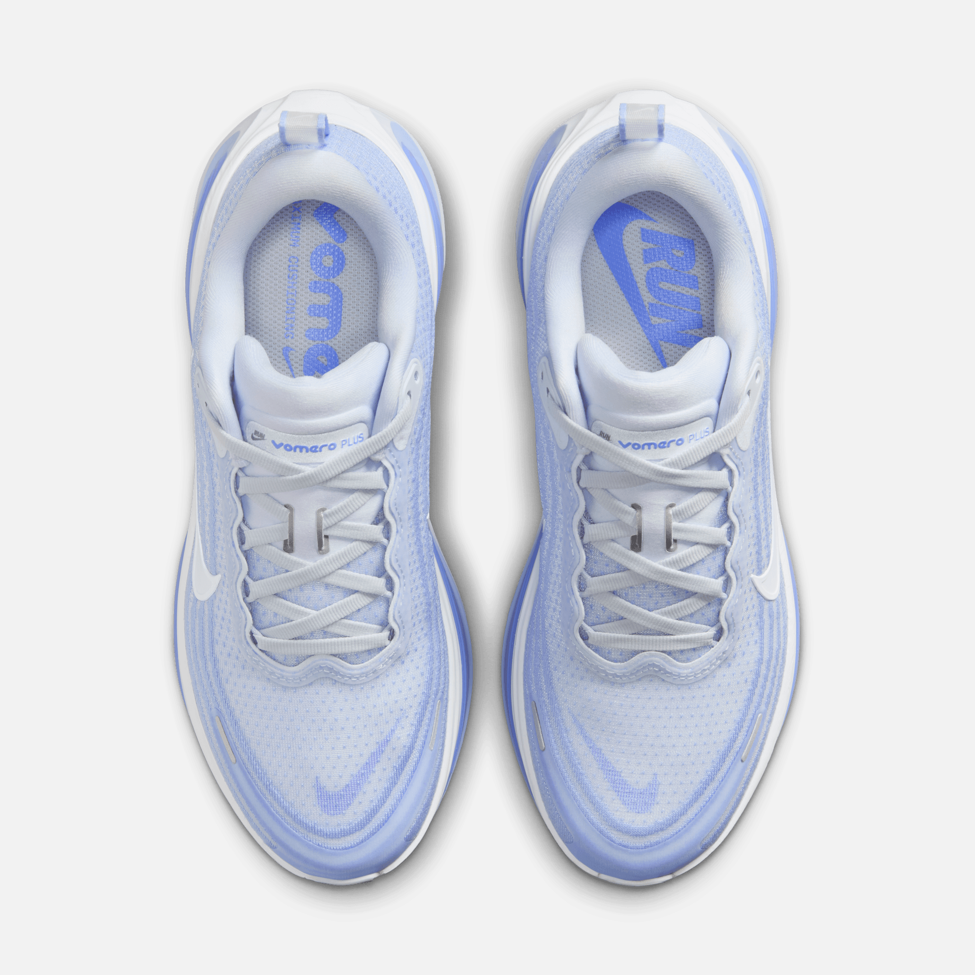 Nike Women's Vomero Plus Football Grey Royal Pulse