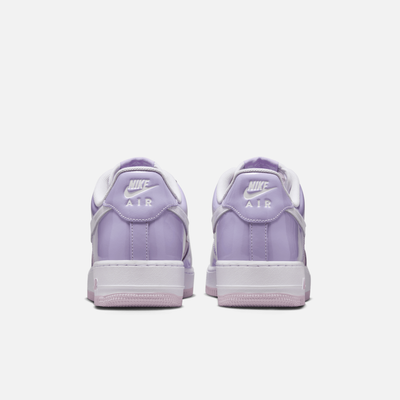 Nike Air Force 1 Low 'Hydrangeas Patent Leather' – Puffer Reds