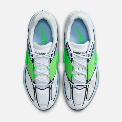 Nike Air Pegasus Wave Football Grey Green Strike