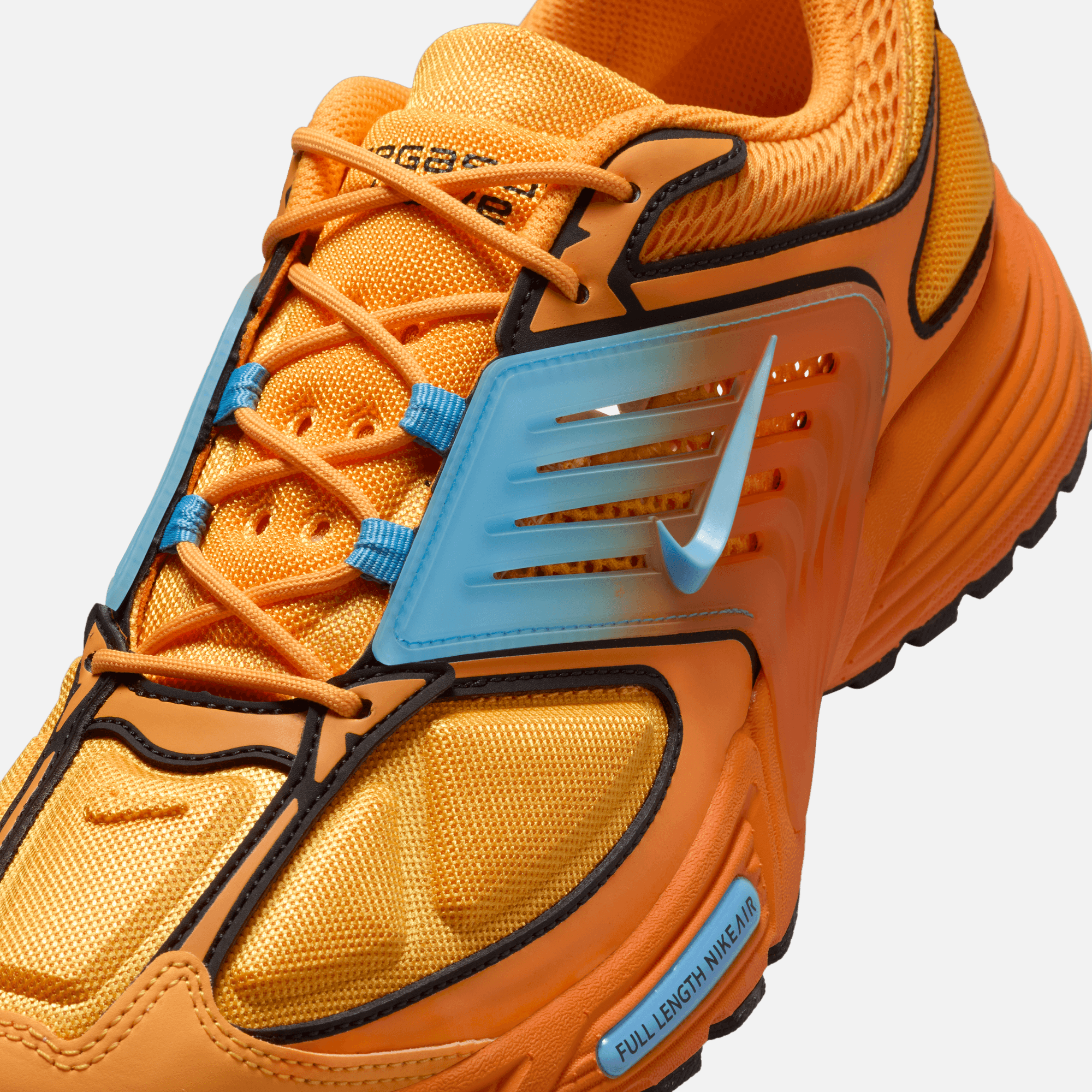 Nike Air Pegasus Wave Sundial Orange Blue – Puffer Reds Nike Air Pegasus Wave Sundial Orange Blue – Puffer Reds