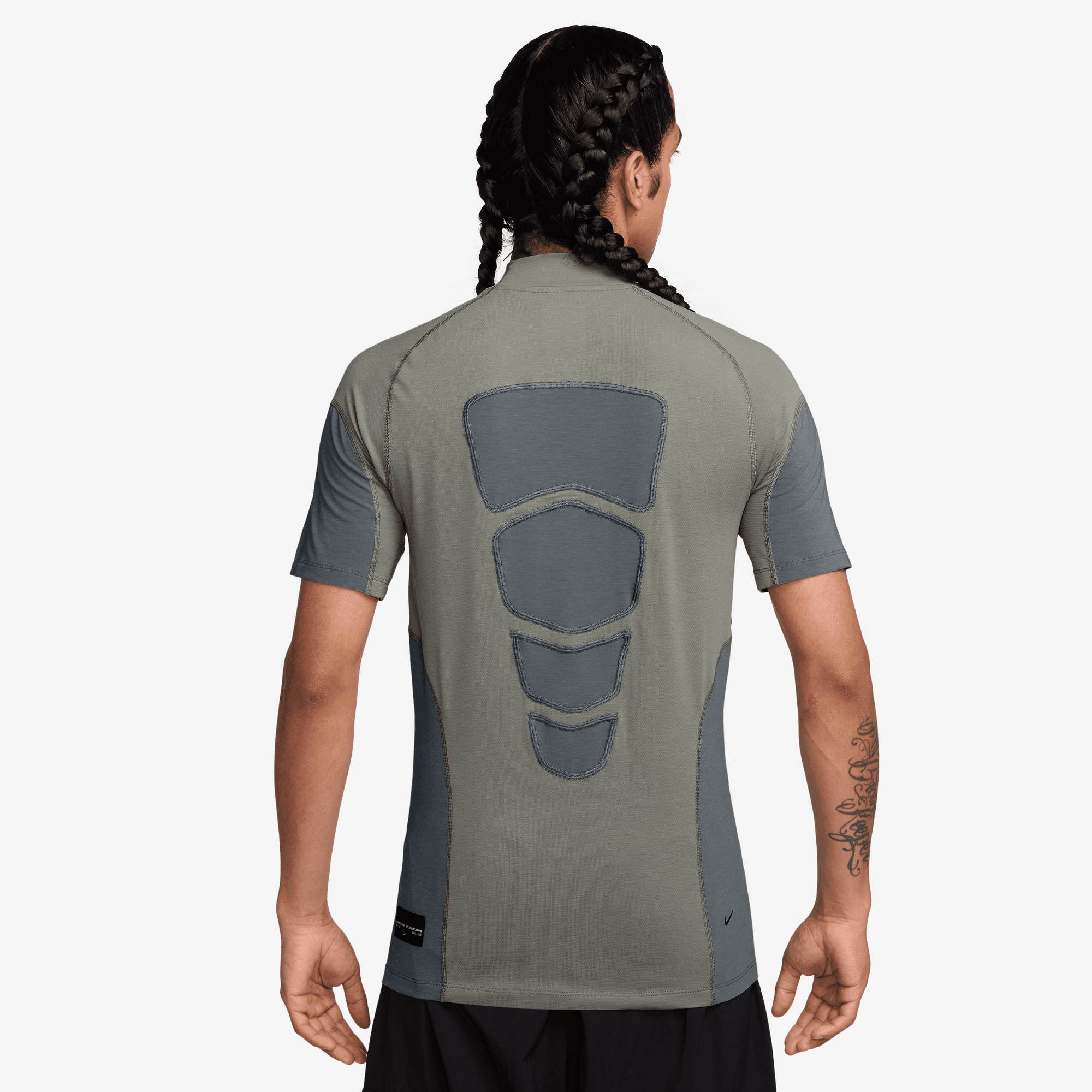 Nike Tech Dri-Fit Green Base Layer