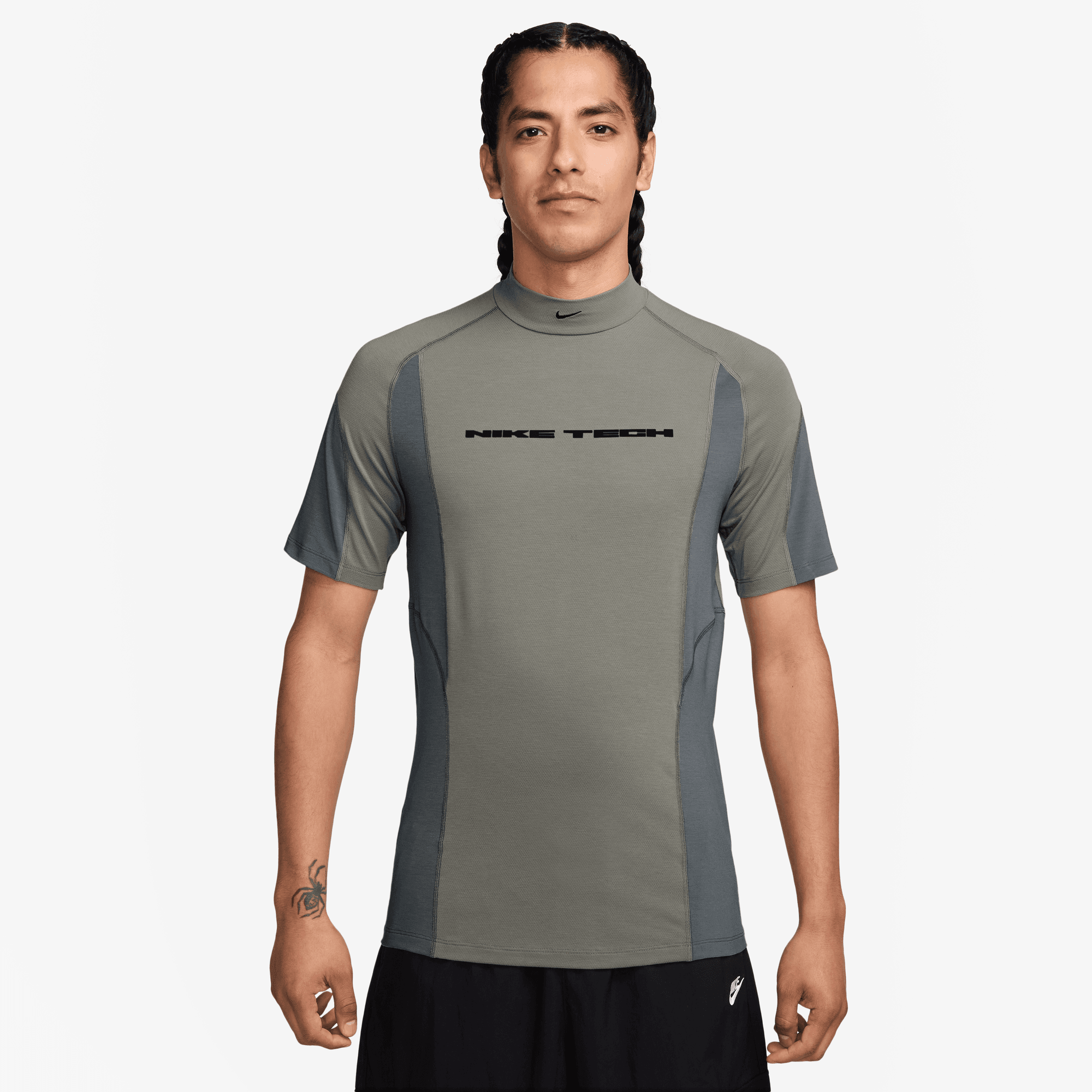 Nike Tech Dri-Fit Green Base Layer