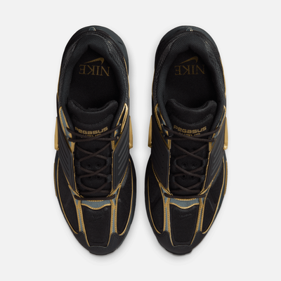 Nike Air Pegasus Wave Premium Black Metallic Gold