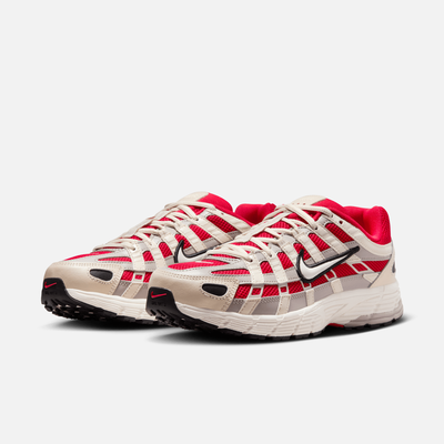 Nike Women's P-6000 Soft Pearl University Red