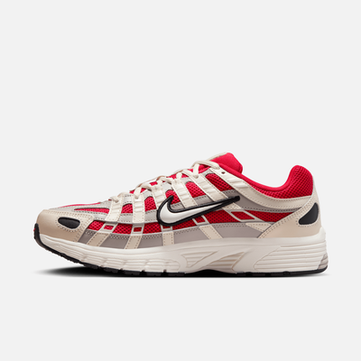 Nike Women's P-6000 Soft Pearl University Red