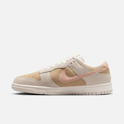 Nike Women's Dunk Low Suede Phantom Washed Coral
