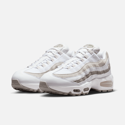 Nike Women's Air Max 95 OG Big Bubble White Pearl Grey