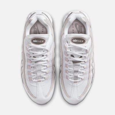 Nike Women's Air Max 95 OG Big Bubble White Pearl Grey