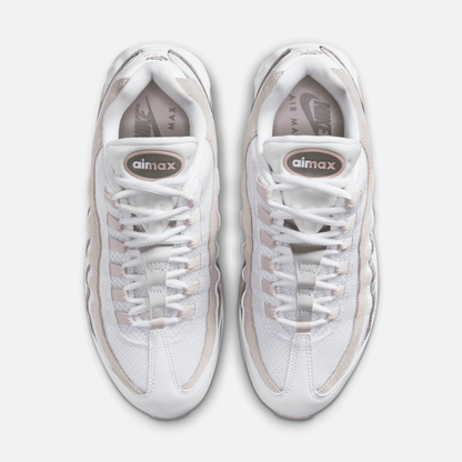Nike Women's Air Max 95 OG Big Bubble White Pearl Grey