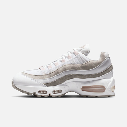 Nike Women's Air Max 95 OG Big Bubble White Pearl Grey