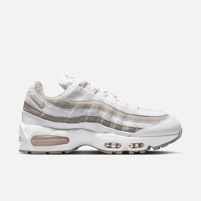 Nike Women's Air Max 95 OG Big Bubble White Pearl Grey