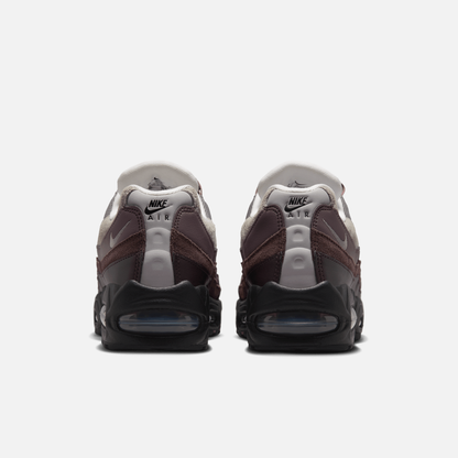 Nike Women's Air Max 95 OG Big Bubble Velvet Brown