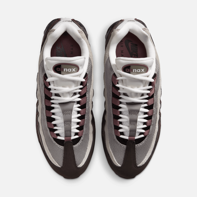 Nike Women's Air Max 95 OG Big Bubble Velvet Brown