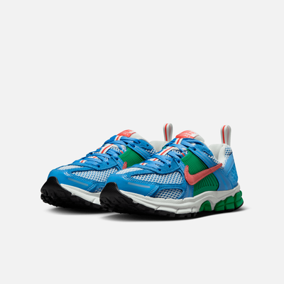 Nike Big Kids' Vomero 5 University Blue Stadium Green (GS)