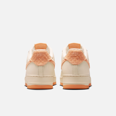 Nike Women's Air Force 1 Low Jute Weave Copper Moon