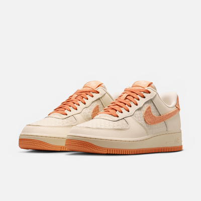 Nike Women's Air Force 1 Low Jute Weave Copper Moon