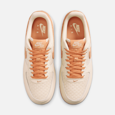 Nike Women's Air Force 1 Low Jute Weave Copper Moon