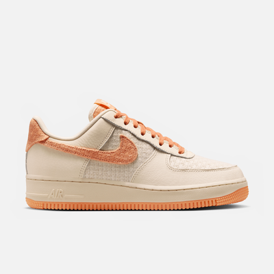 Nike Women's Air Force 1 Low Jute Weave Copper Moon