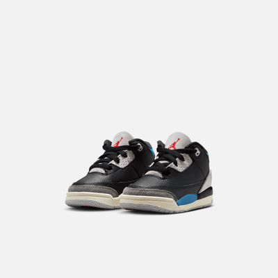 Air Jordan Kids' 3 Retro Rare Air (TD)