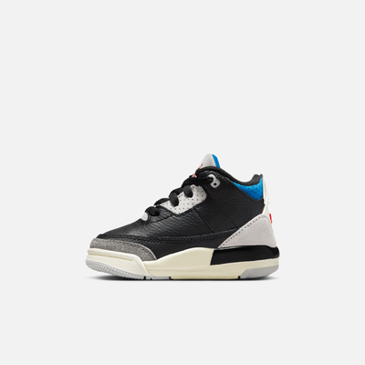 Air Jordan Kids' 3 Retro Rare Air (TD)