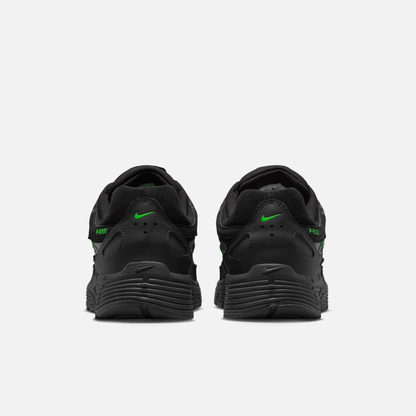 Nike P-6000 Premium Black Green Strike