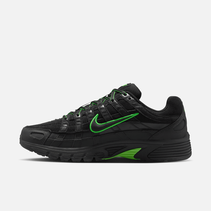 Nike P-6000 Premium Black Green Strike