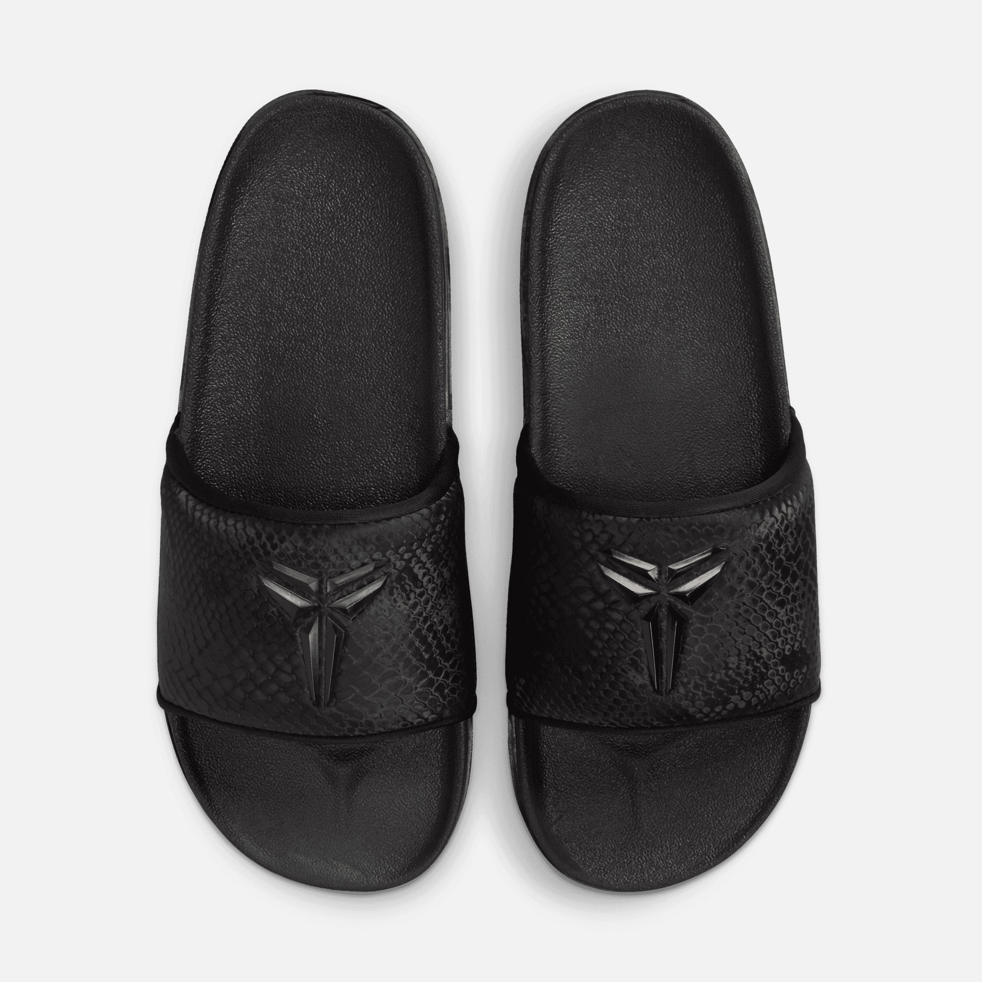 Nike Kobe Offcourt Triple Black Slides