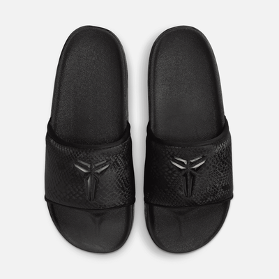 Nike Kobe Offcourt Triple Black Slides