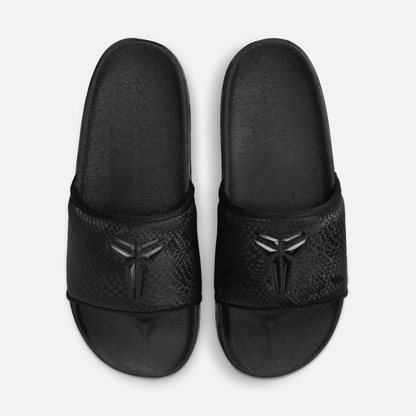 Nike Kobe Offcourt Triple Black Slides