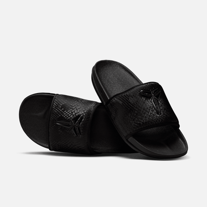 Nike Kobe Offcourt Triple Black Slides